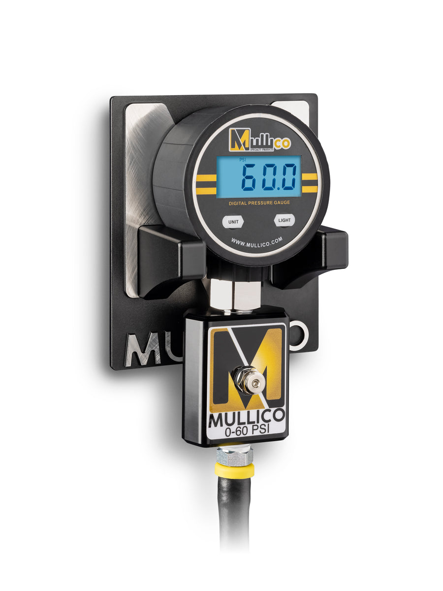 Mullico Professional Tire Gauge Holder Mullico Specialty Products