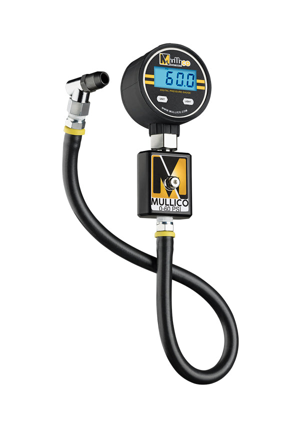 Cabilock Heavy Duty Tire Pressure Inflator Gauge With Oil